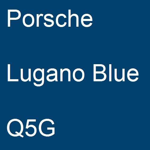 Porsche, Lugano Blue, Q5G.